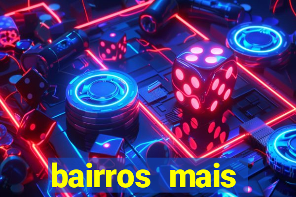 bairros mais perigosos de bh